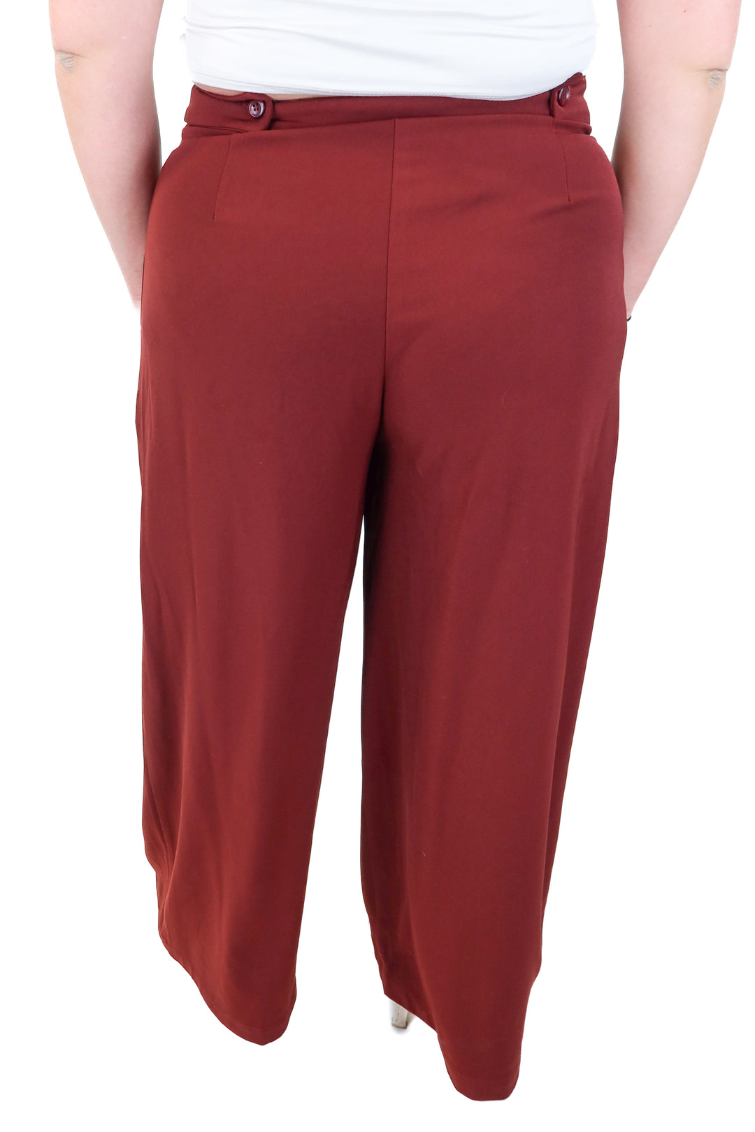 commense maroon trouser NWT (XL)