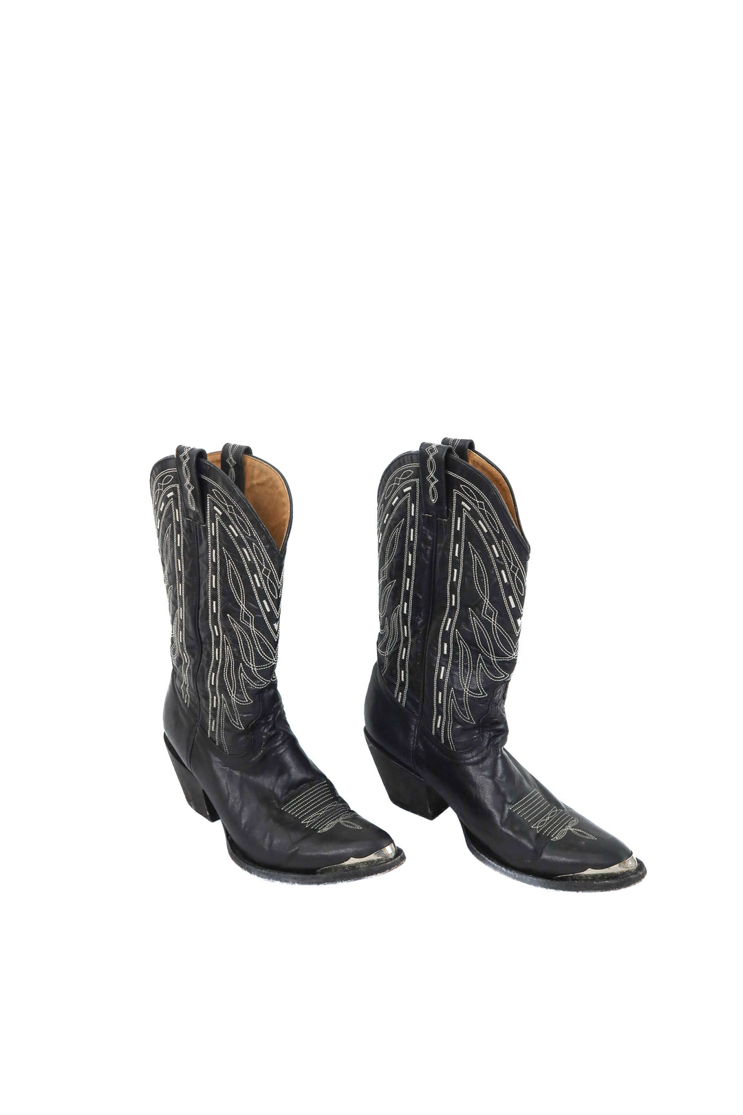 idyllwind black retro western boots (10; retail $230)