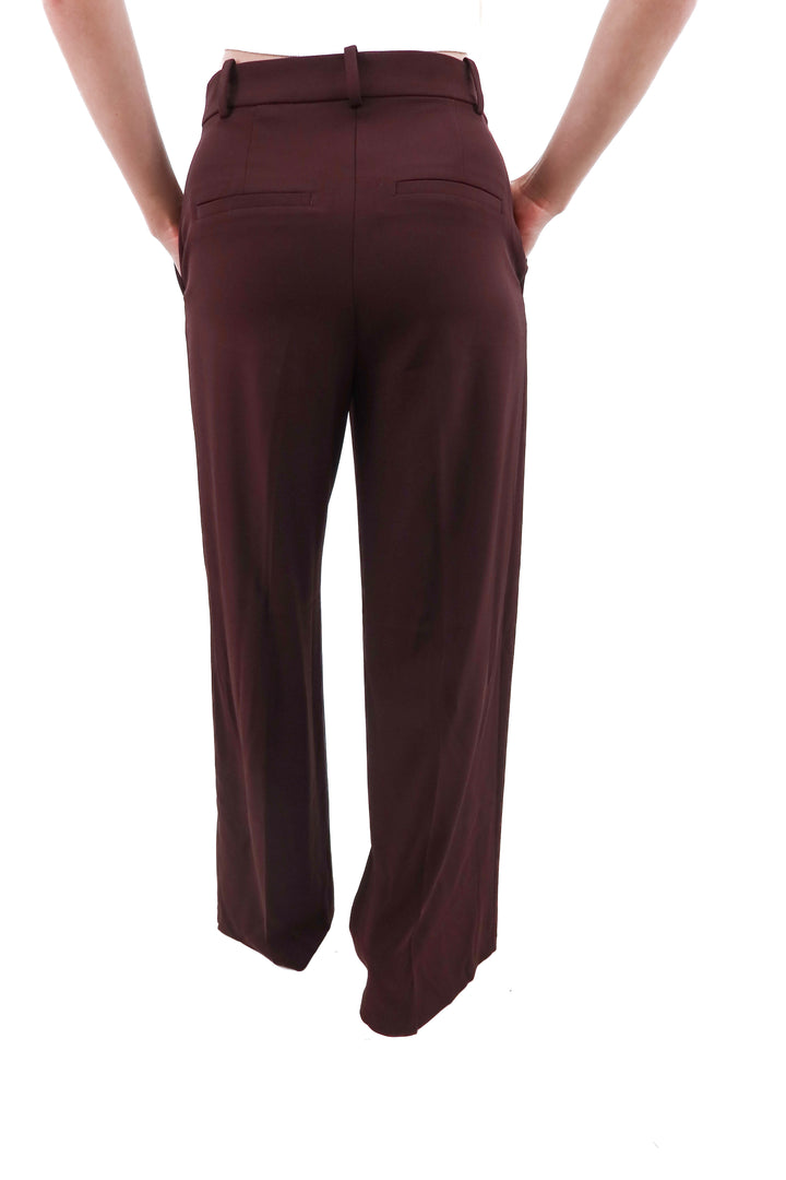 h&m burgundy trousers (4)