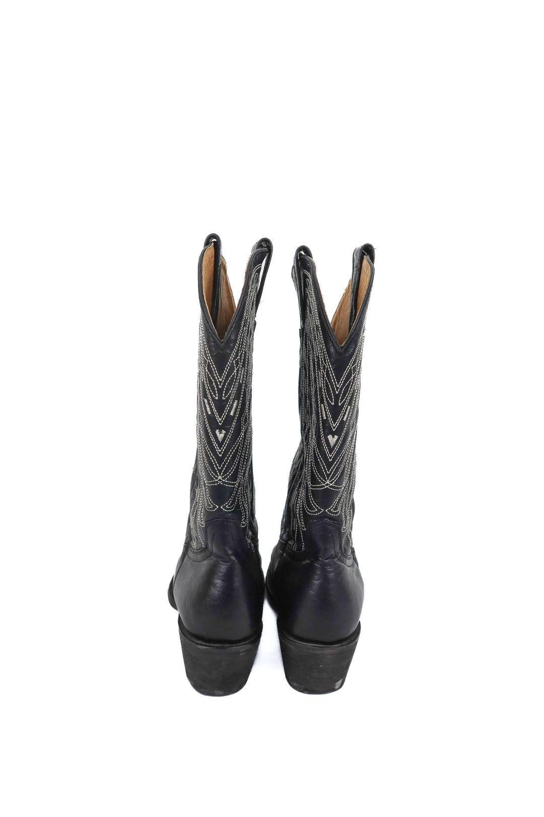 idyllwind black retro western boots (10; retail $230)