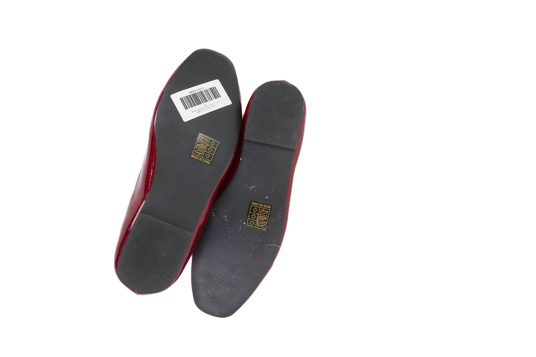 cider maroon ballet flats NWT (9.5; retail $25)