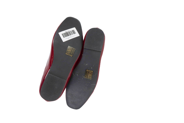 cider maroon ballet flats NWT (9.5; retail $25)