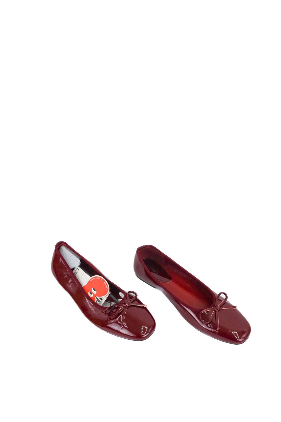 cider maroon ballet flats NWT (9.5; retail $25)