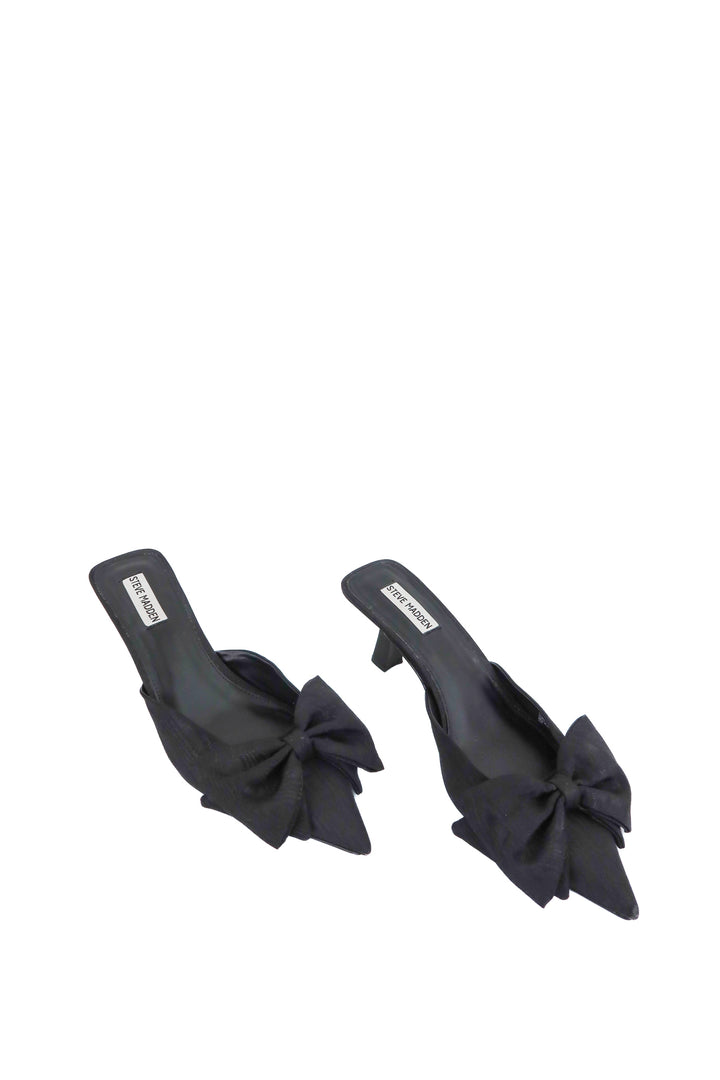 steve madden black bow kitten heel (10)