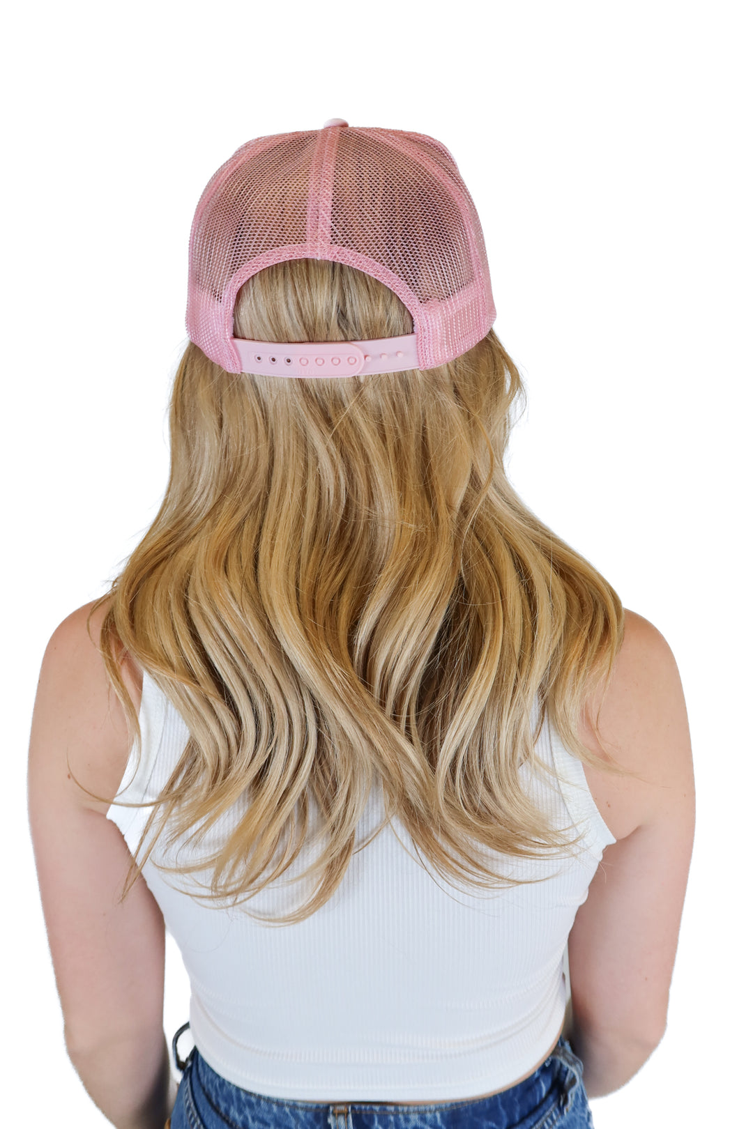 santas favorite pink truck hat