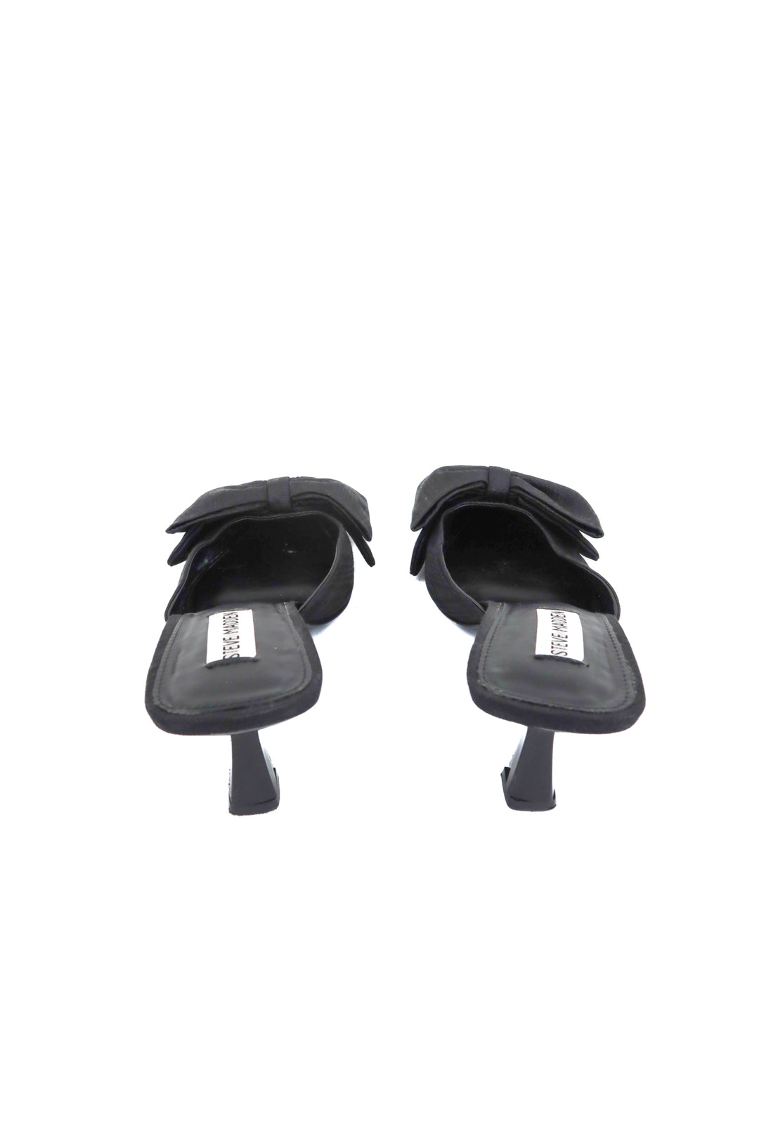 steve madden black bow kitten heel (10)