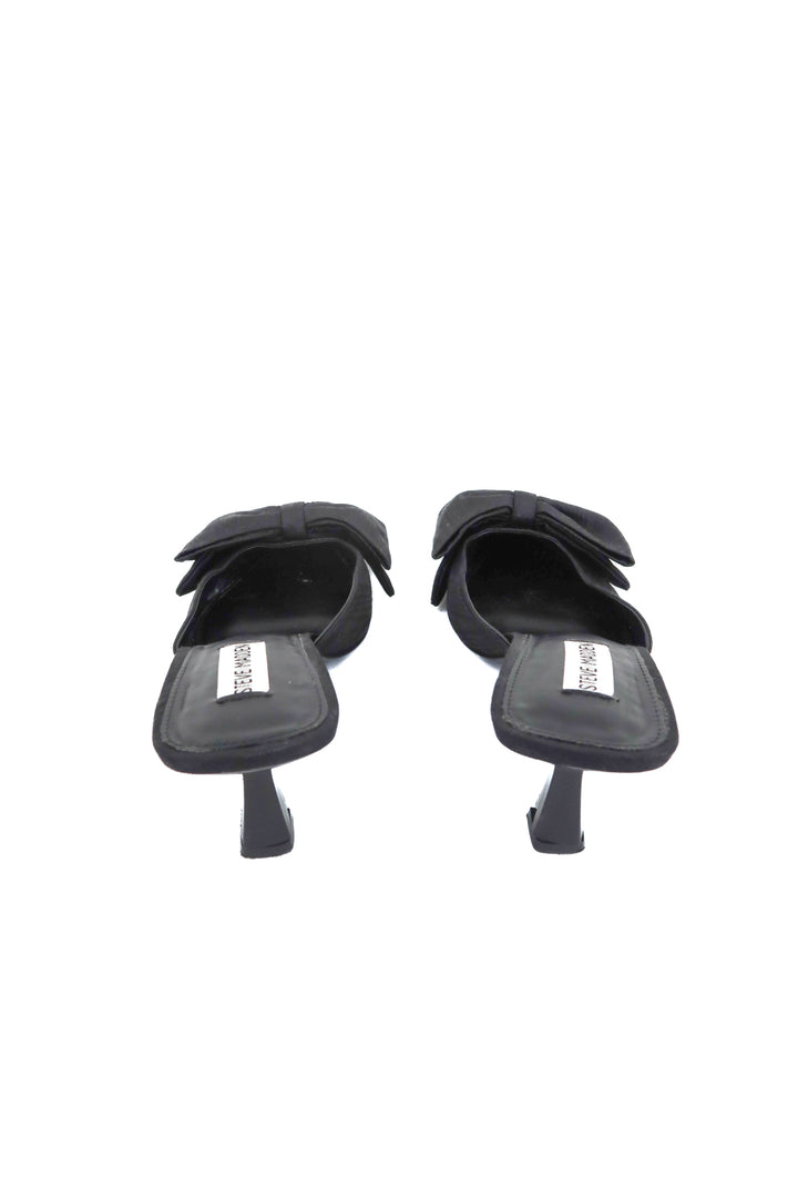 steve madden black bow kitten heel (10)