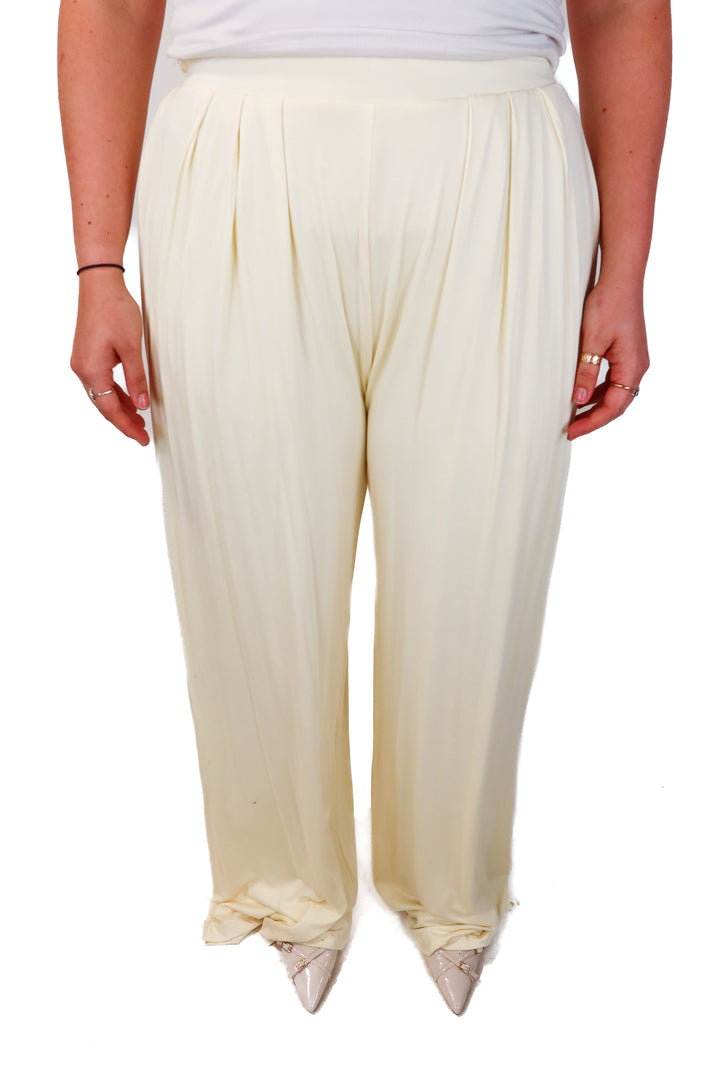 jluxlabel butter yellow lounge pants NWT (L; retail $83)