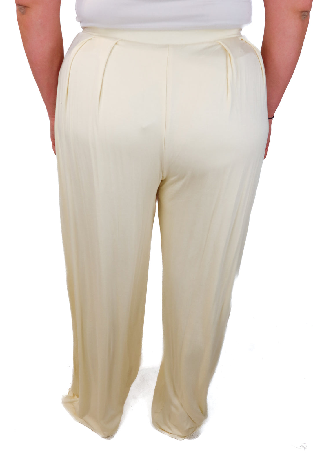 jluxlabel butter yellow lounge pants NWT (L; retail $83)