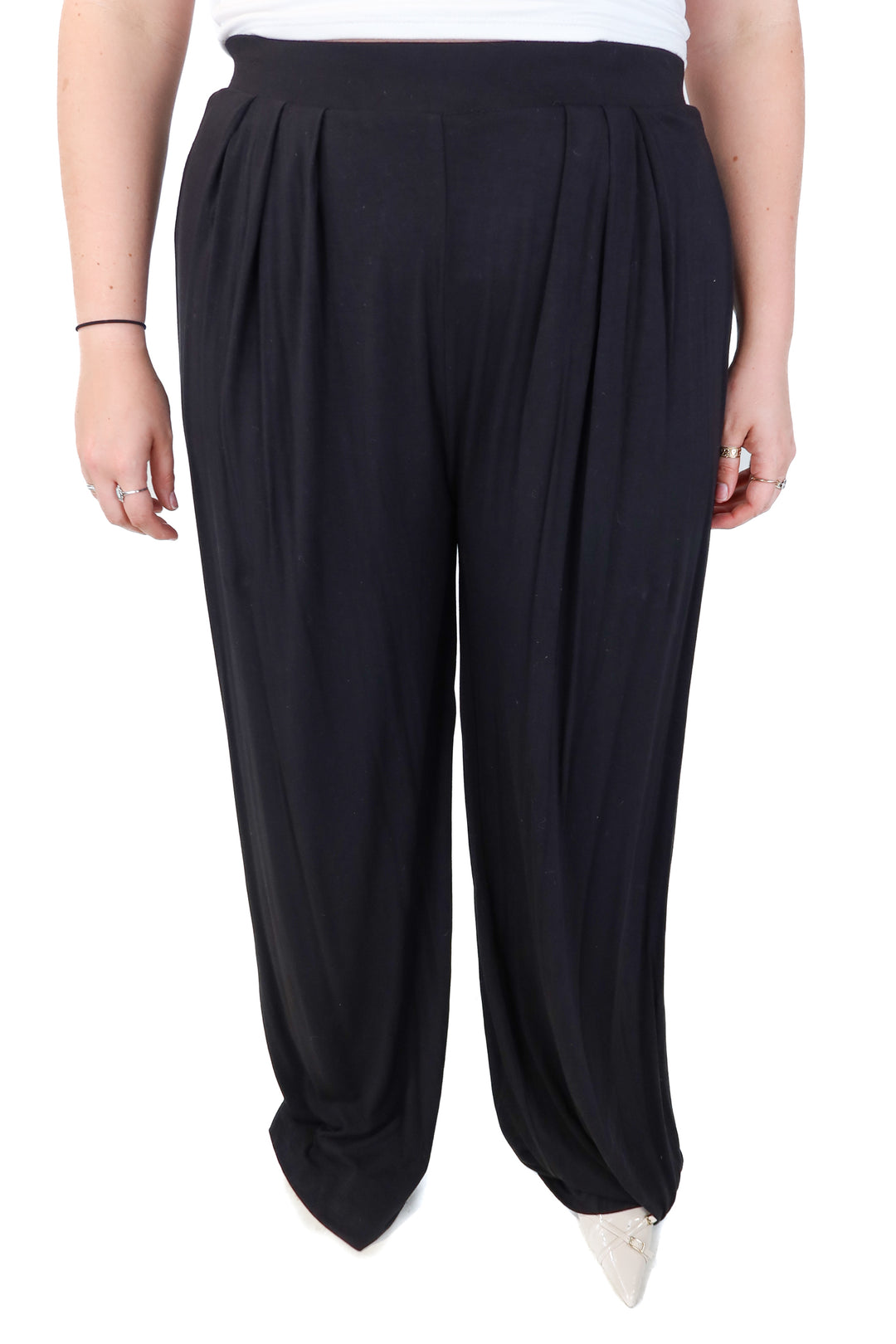jluxlabel black lounge pants NWT (XL; est. retail $70)