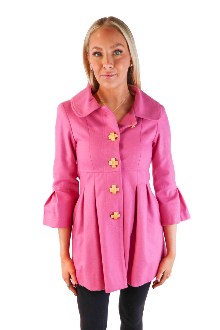 Skirtin around pink wool jacket (2)