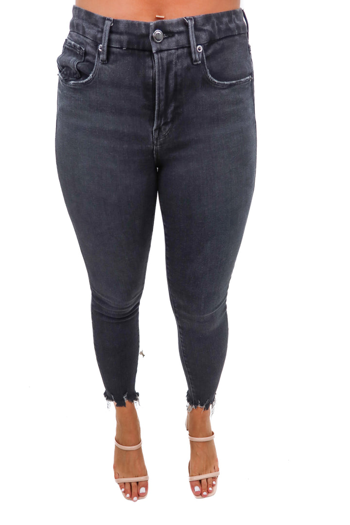 good american dark grey skinny jeans (8)