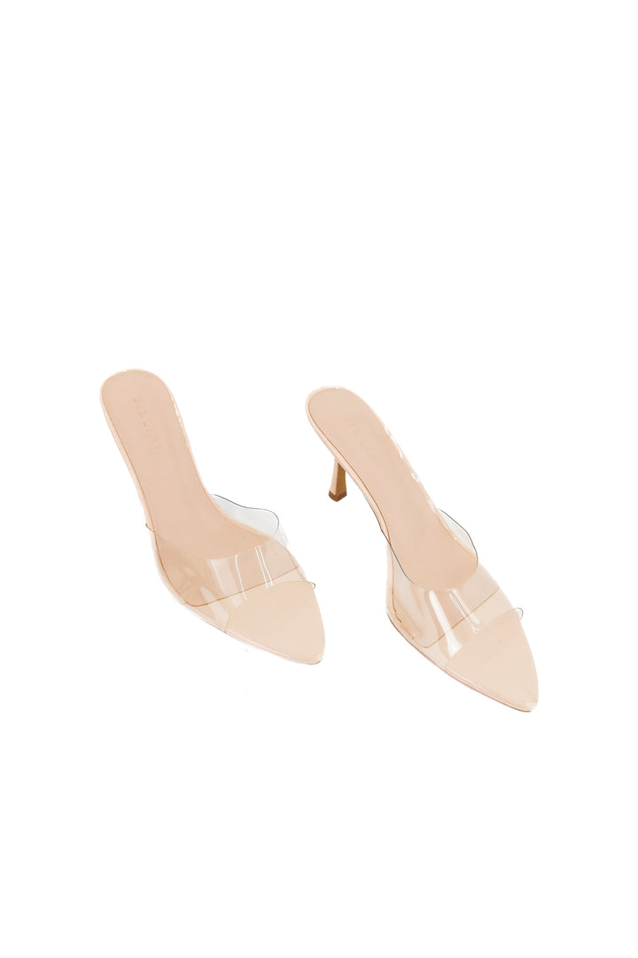 billini nude heel with clear strap (10)