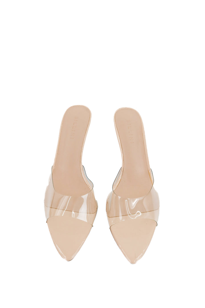 billini nude heel with clear strap (10)