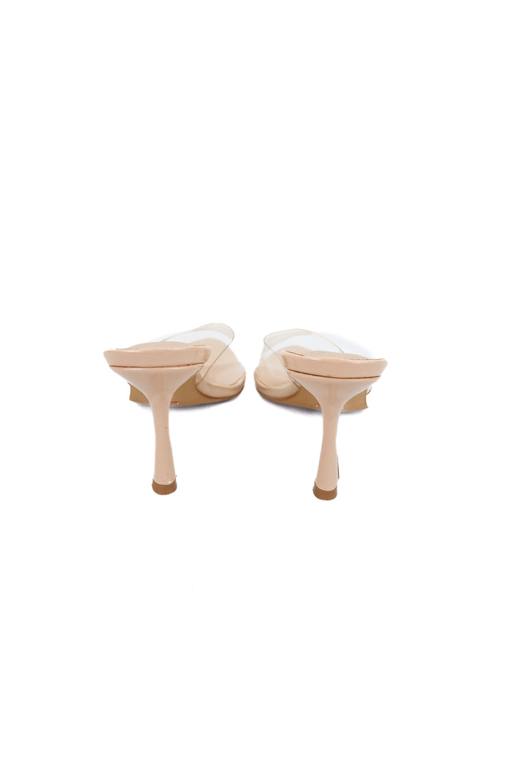 billini nude heel with clear strap (10)