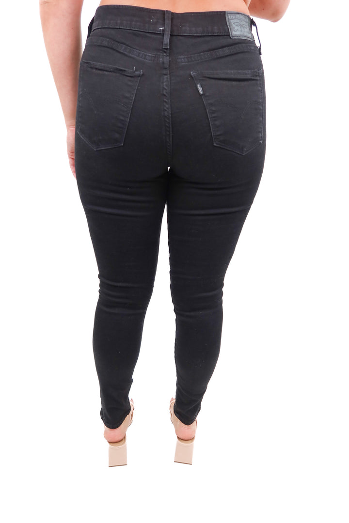 levis black "311 shaping skinny" jean (30)