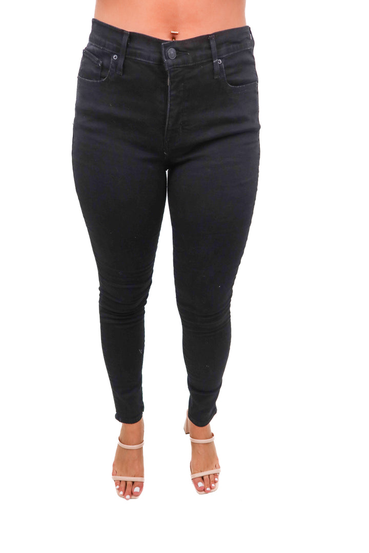 levis black "311 shaping skinny" jean (30)