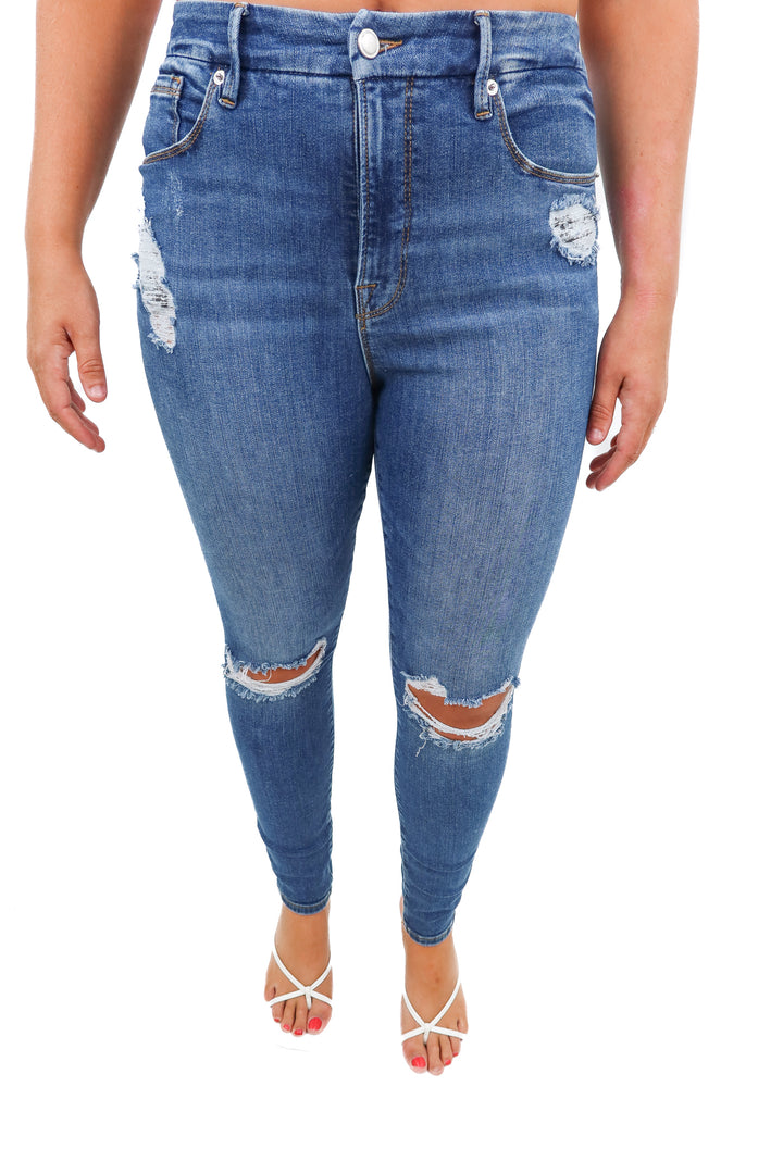good american medium wash distressed jeans (8)