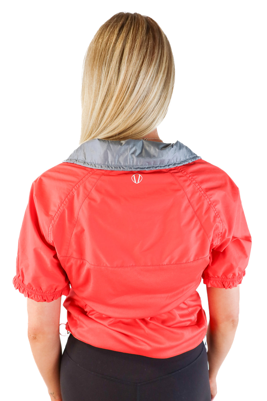 Sunice red windbreaker (s; retail $80)
