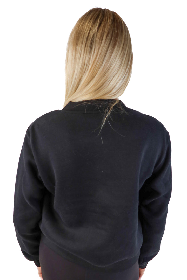 black bomber jacket (s)