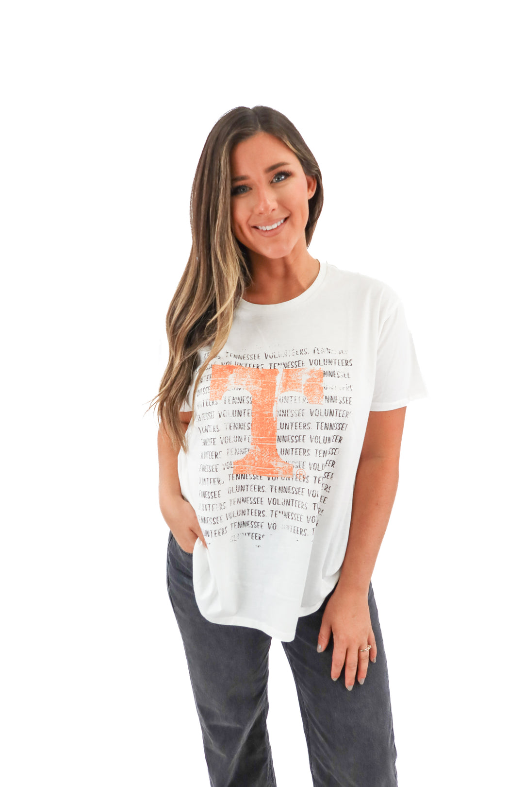 tennessee football graphic tshirt NWT (L)