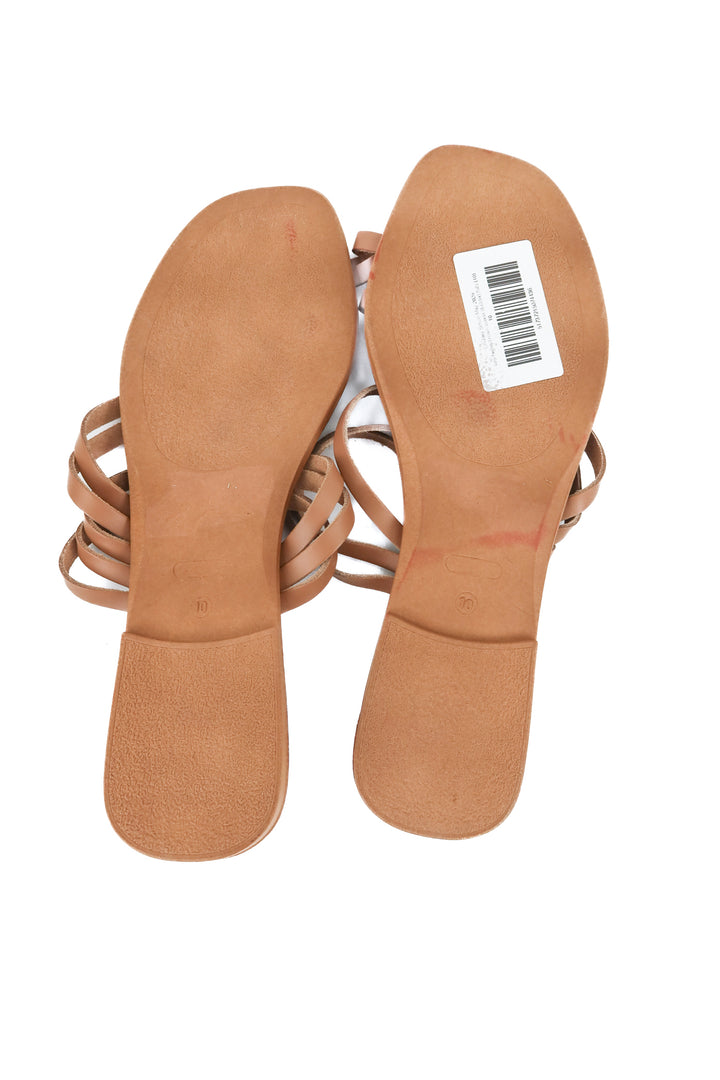 Seychelles brown strappy sandal (10; retail $119)