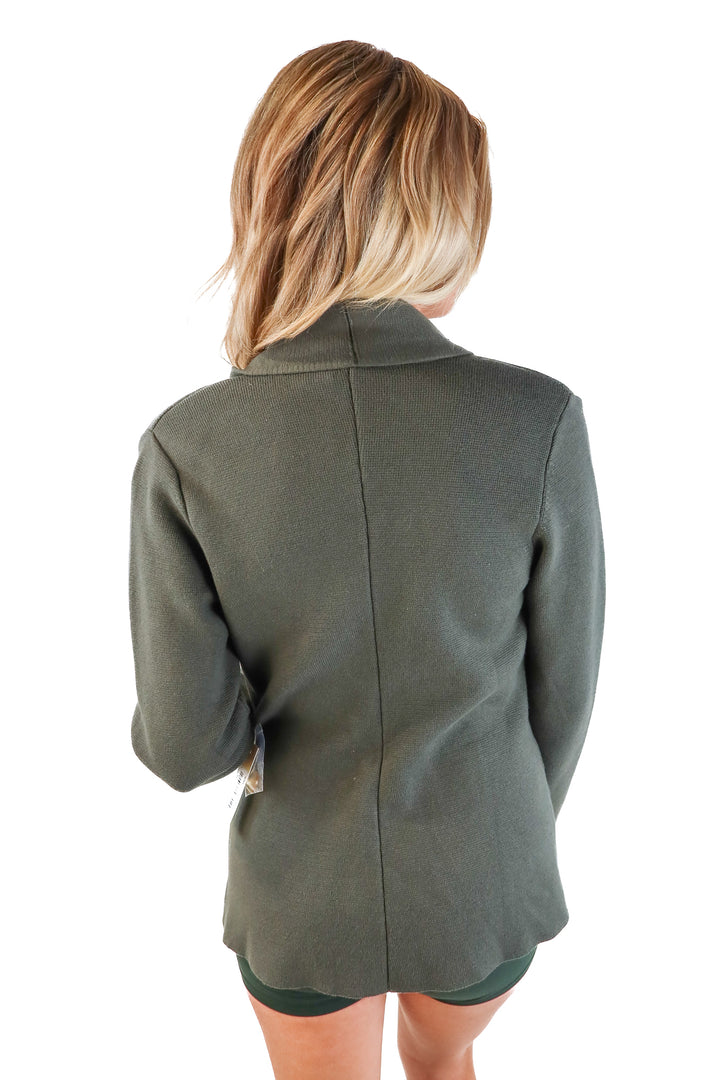 Summersalt Army Green Sweater NWT (xs; retail $65)