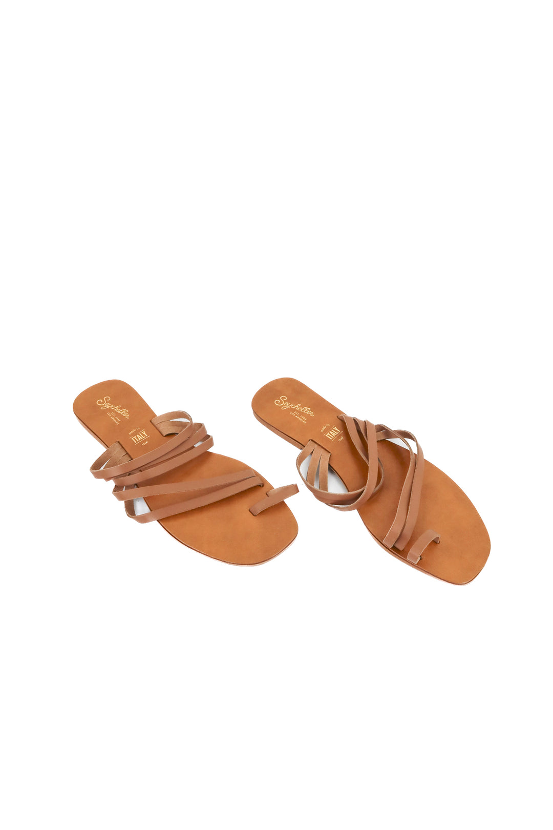Seychelles brown strappy sandal (10; retail $119)