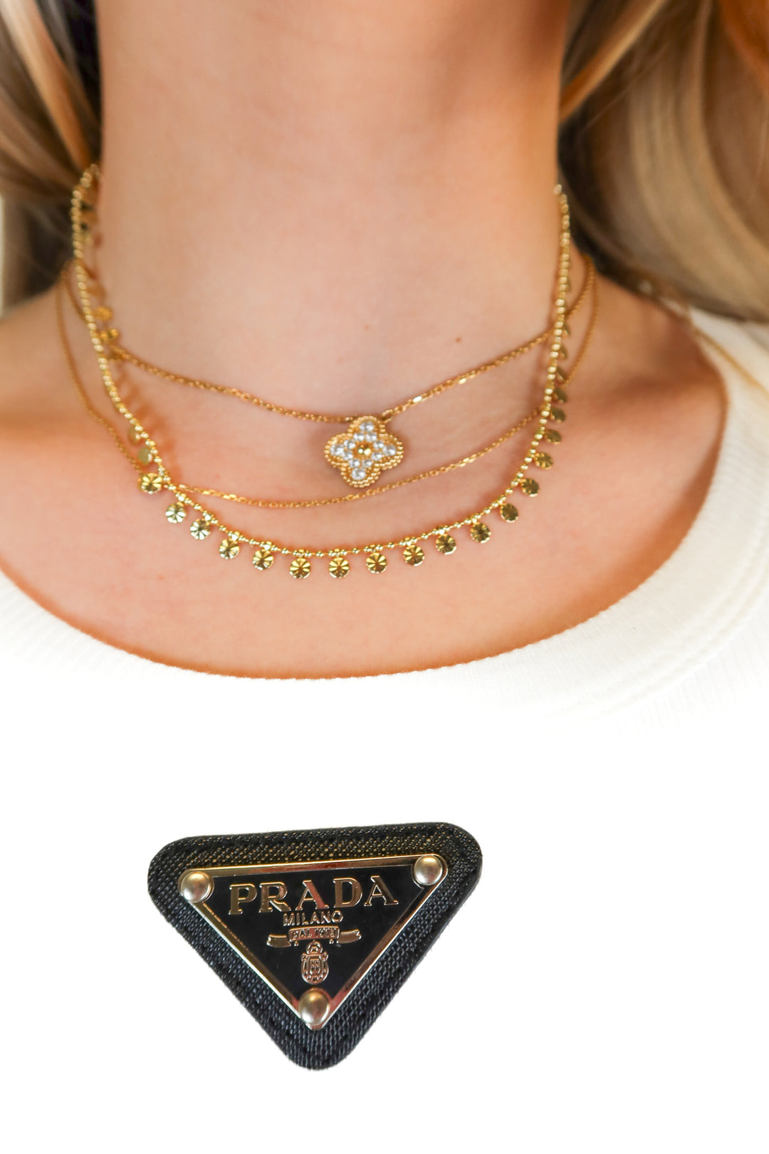kendra scott gold disc necklace (retail $50)