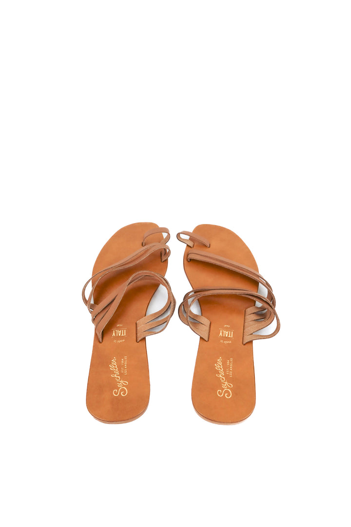 Seychelles brown strappy sandal (10; retail $119)