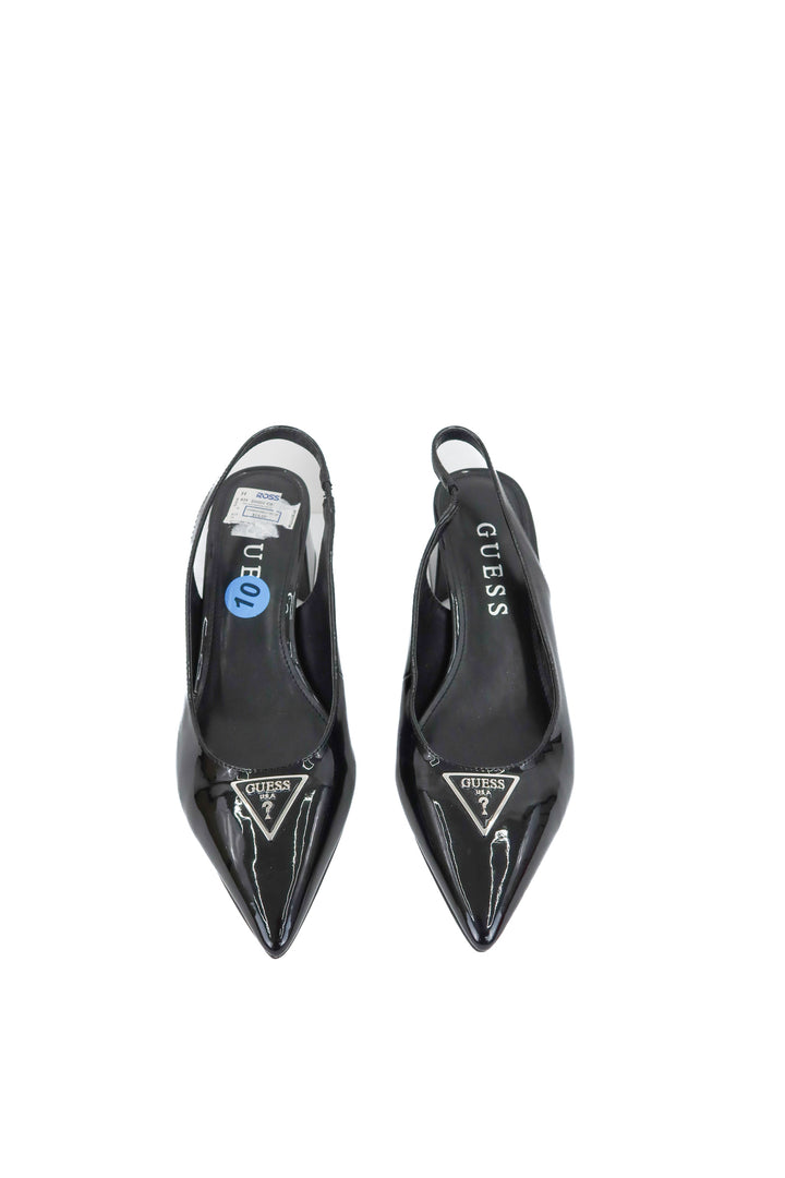 guess black slingback block heels (10)