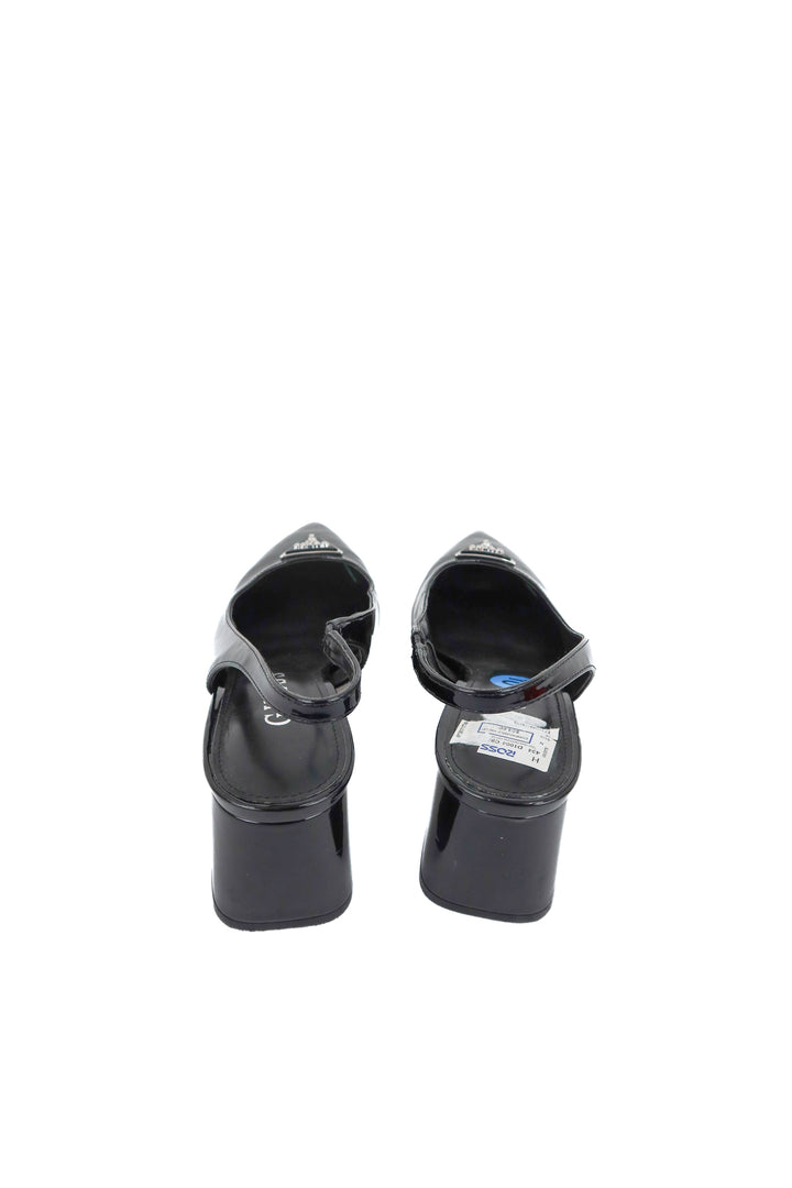 guess black slingback block heels (10)