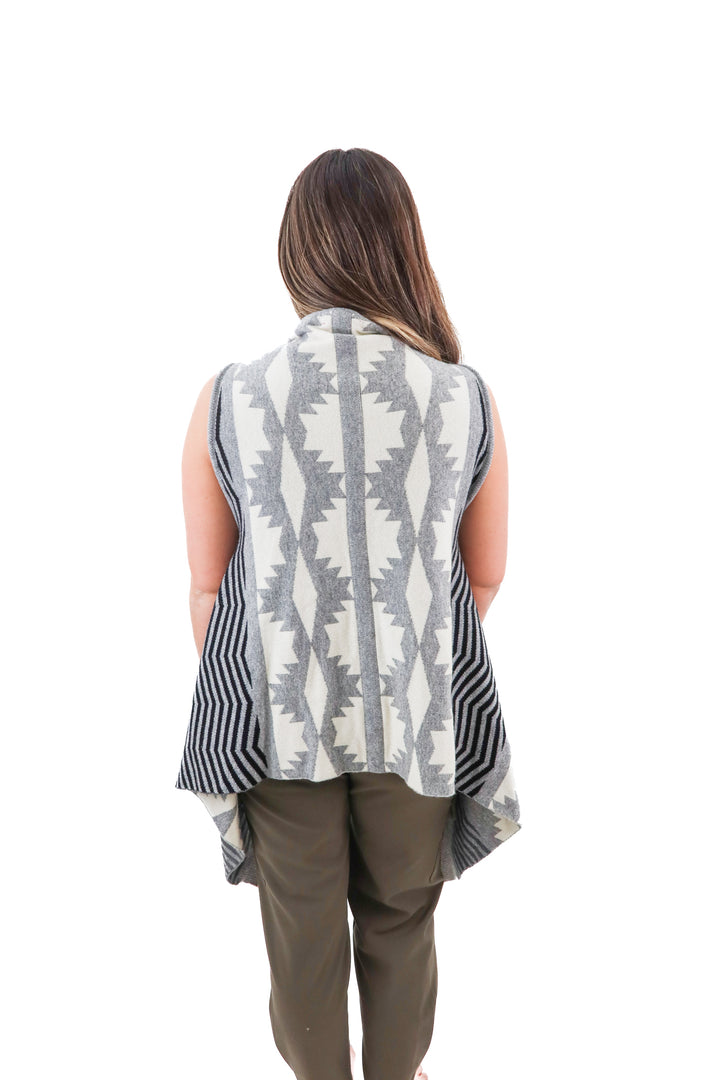 la bed+thread aztec cardigan (s)