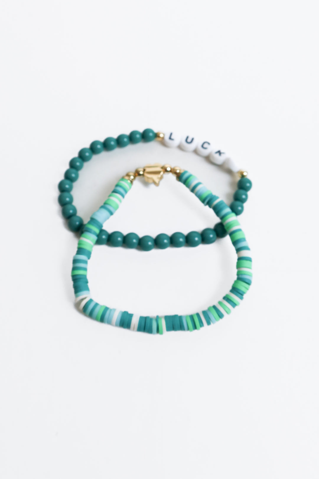 st.patricks day beaded bracelets