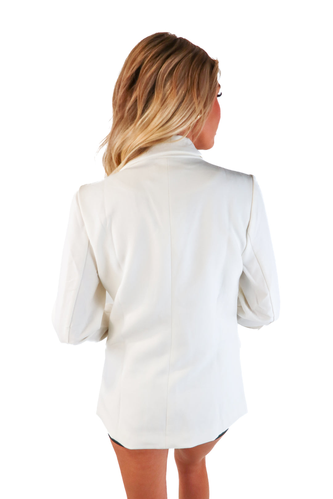 Skies Are Blue White Blazer NWT (S; $95)
