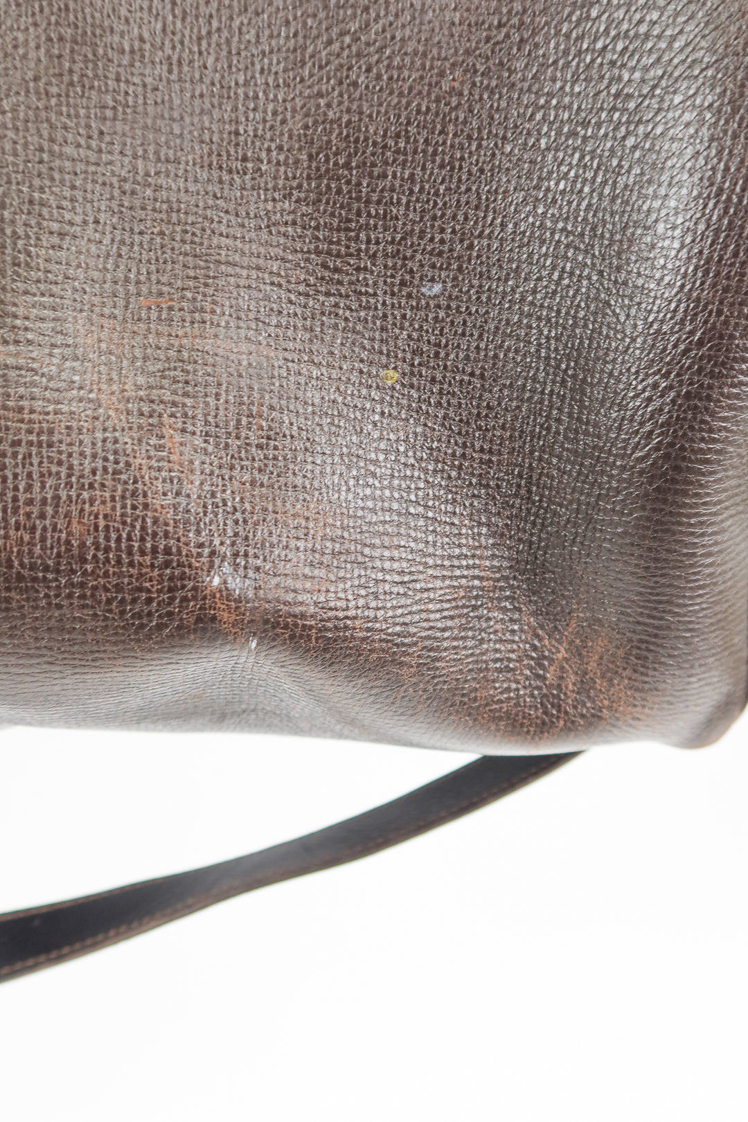 Louis Vuitton leather duffle bag (vintage)