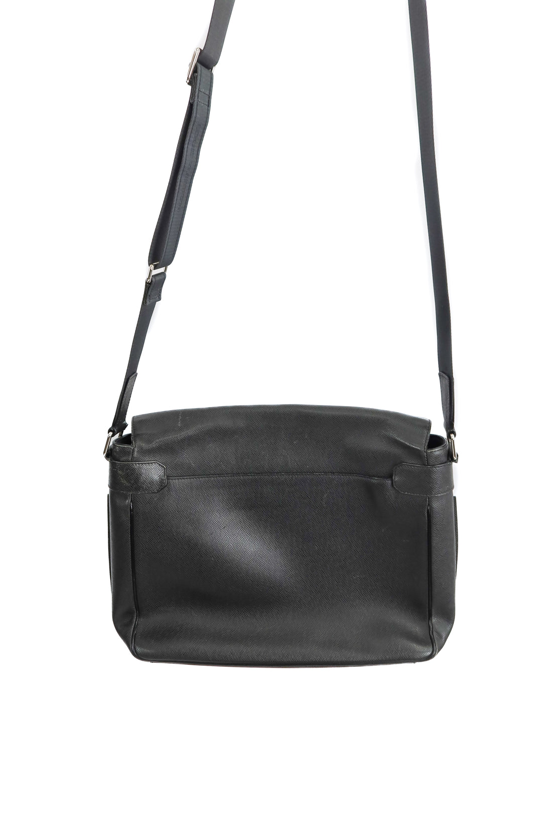 Louis Vuitton black messenger bag