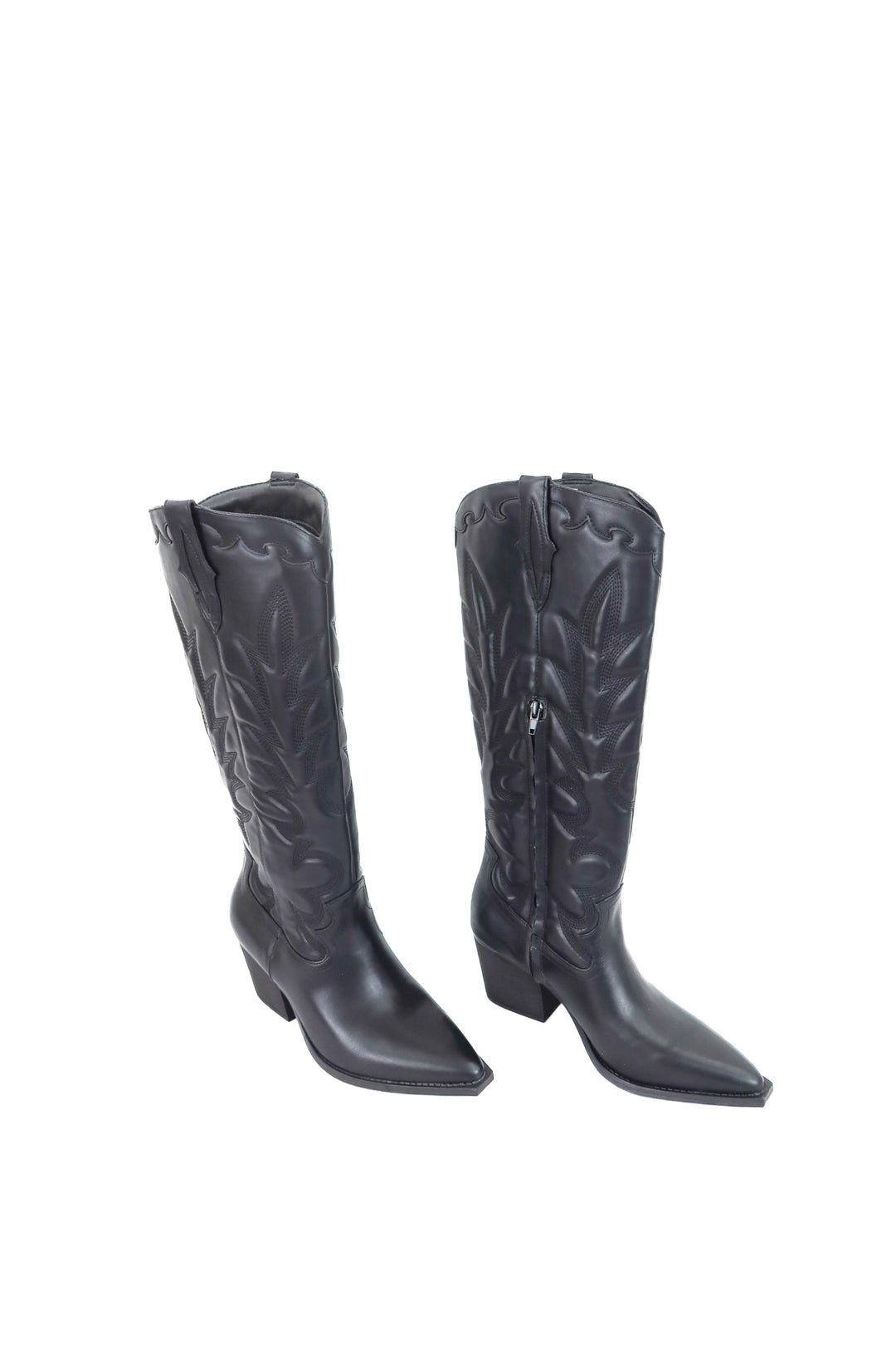 crown vintage black sury western boots (9.5; retail $70)