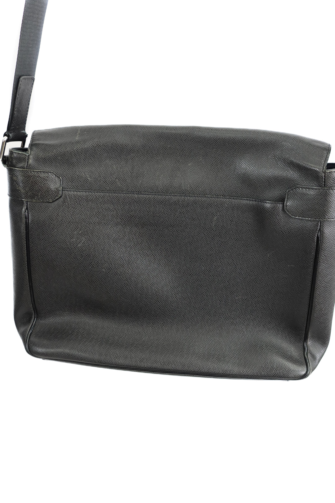 Louis Vuitton black messenger bag