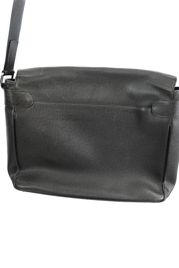 Louis Vuitton black messenger bag