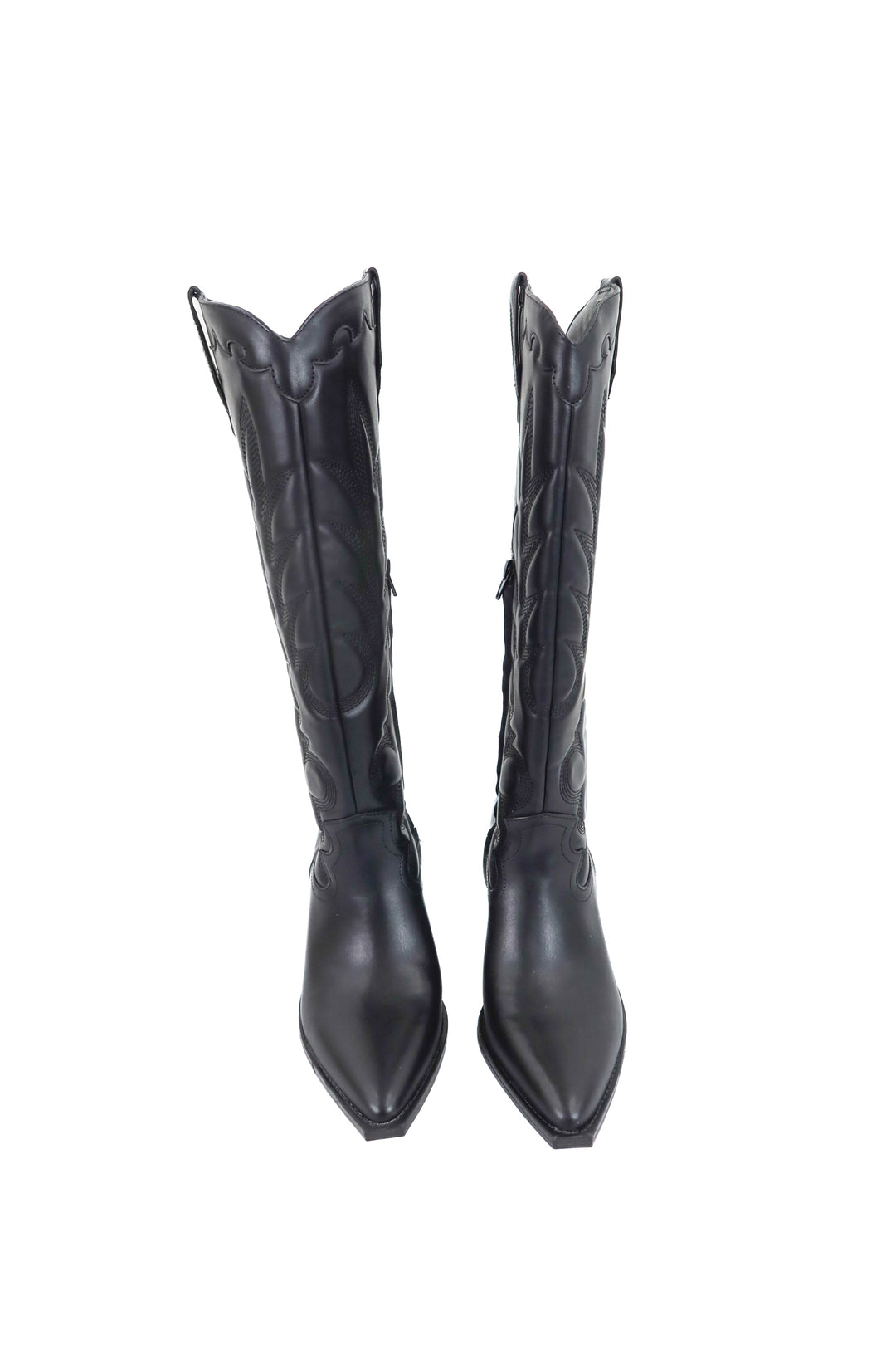 crown vintage black sury western boots (9.5; retail $70)
