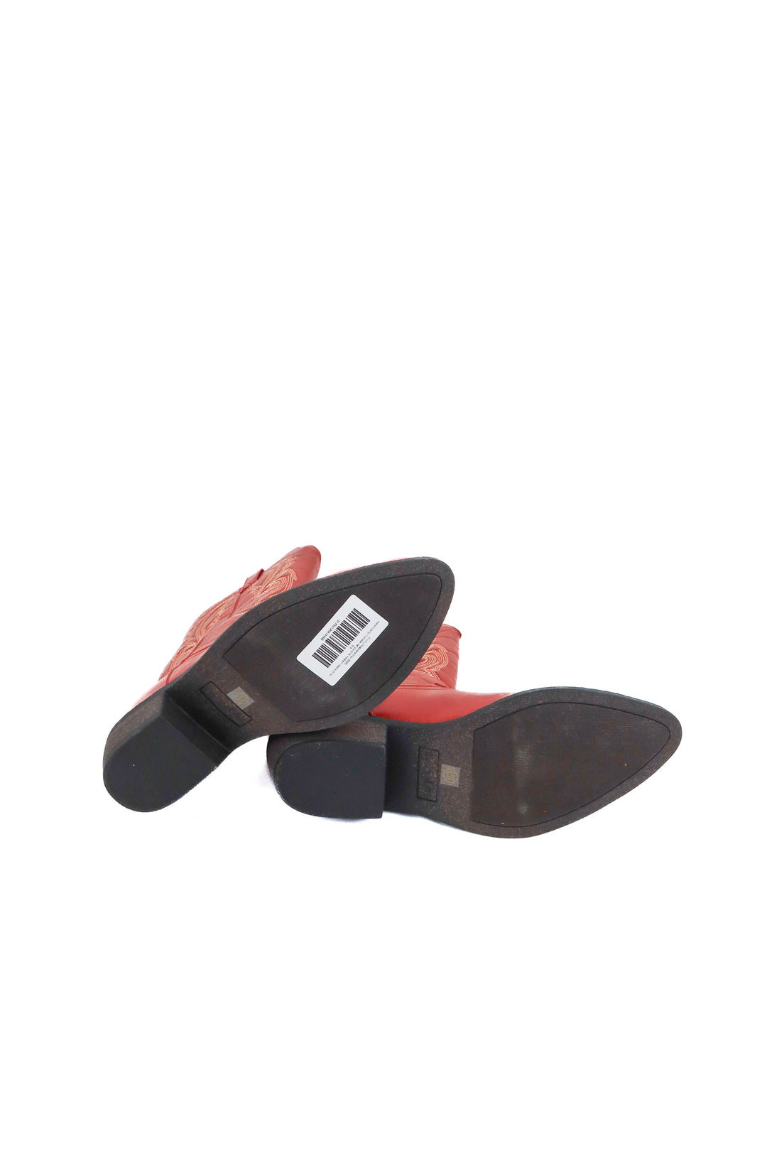 coconuts by matisse red gaucho western boots (9.5; retail $80)