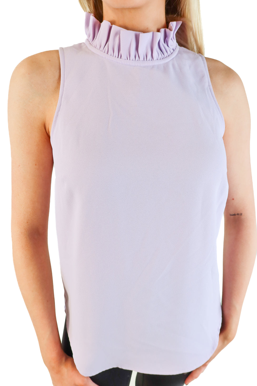 J.crew lilac sleeveless top (s; retail $40)