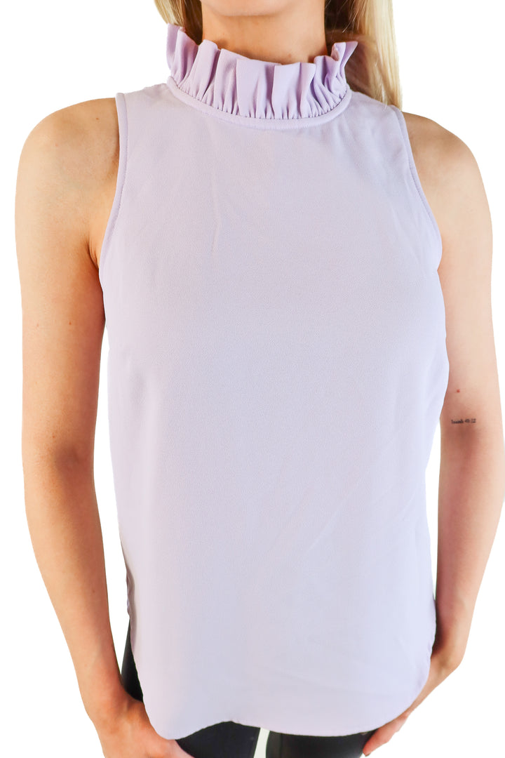 J.crew lilac sleeveless top (s; retail $40)