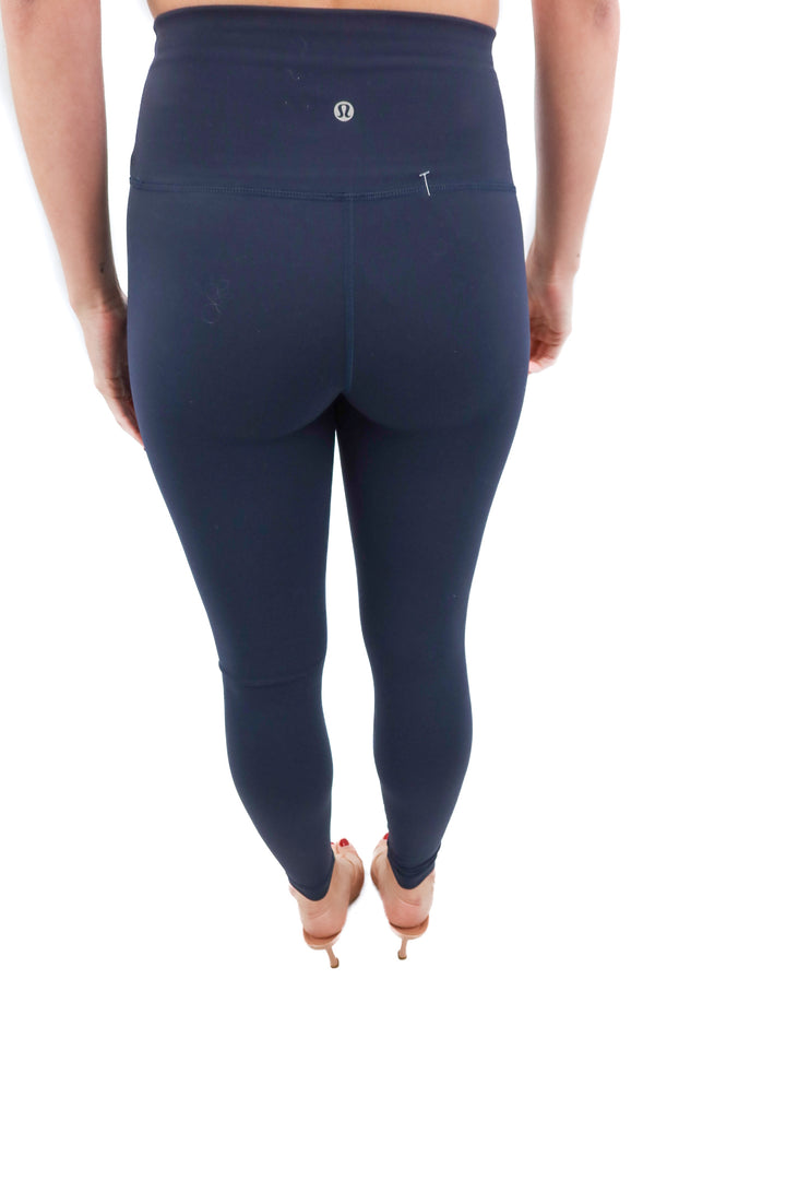 lululemon navy leggings (2; retail $98)