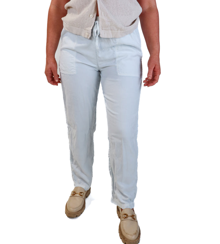 Billabong light blue cargo pants (L)