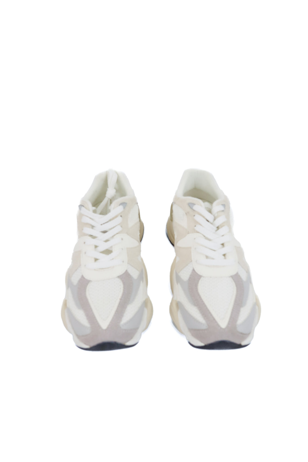 steve madden white neutral sebi sneakers (9.5; retail $110)