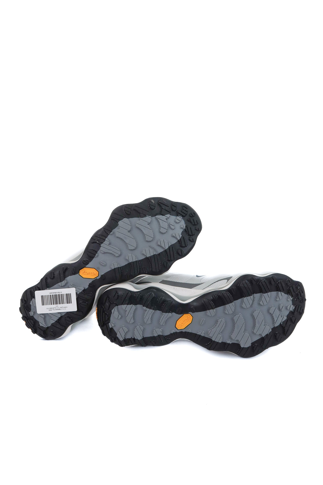 merrell grey running shoes (9.5; retail $110)
