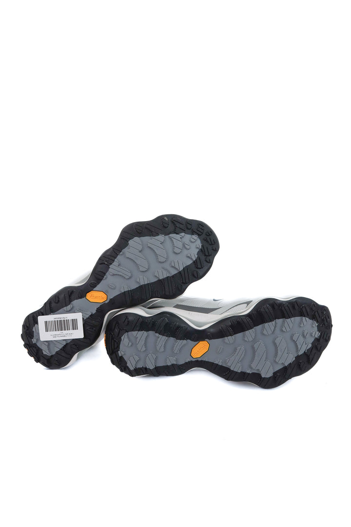 merrell grey running shoes (9.5; retail $110)