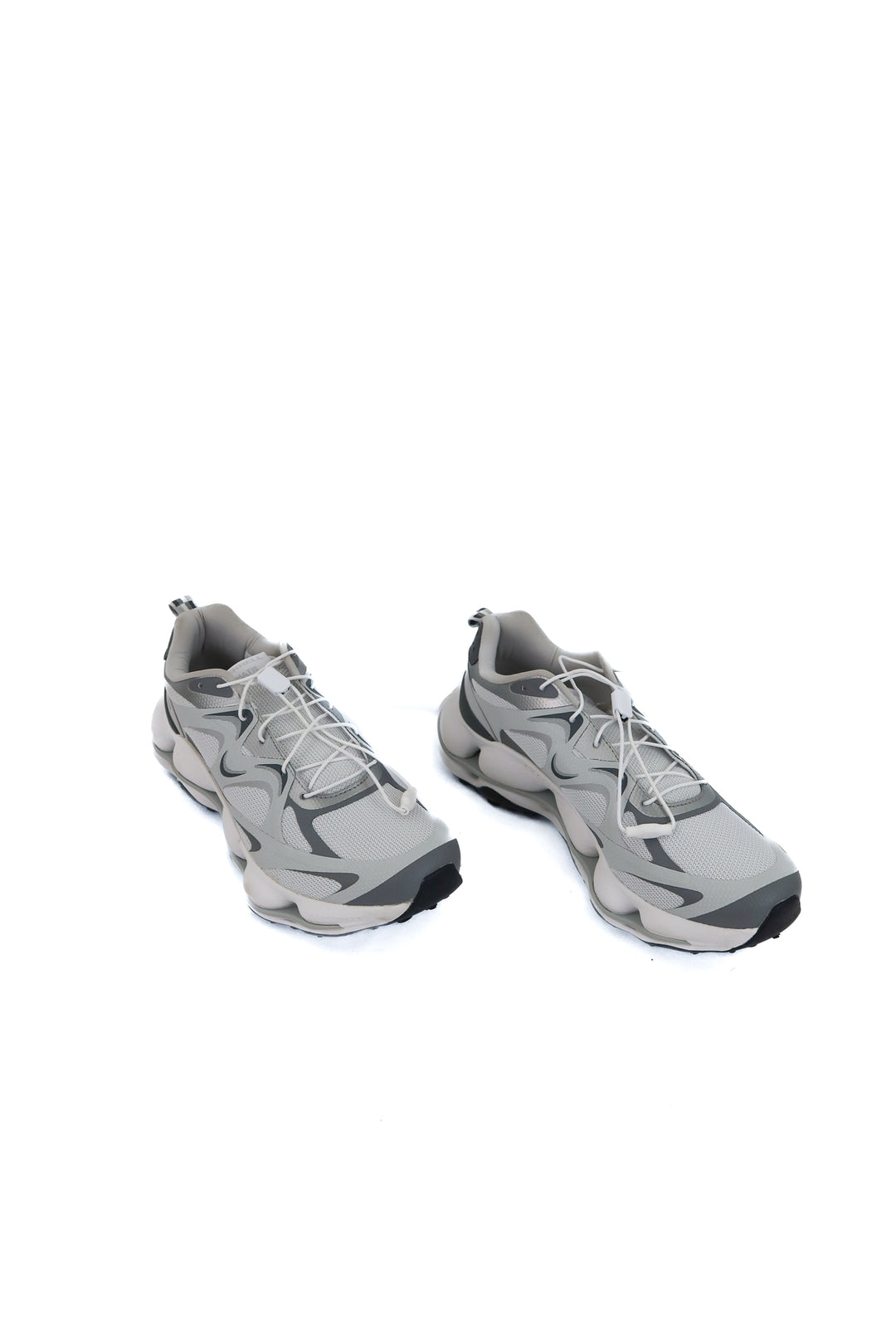 merrell grey running shoes (9.5; retail $110)